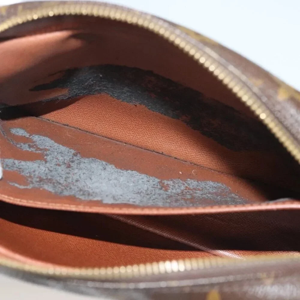 LOUIS VUITTON Monogram Compiegne 23 Clutch Bag